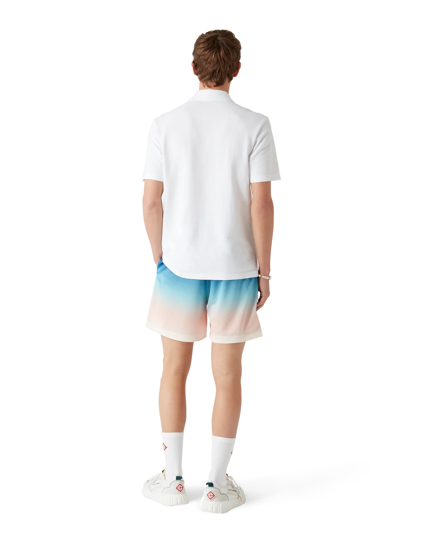 Shorts de football dégradés