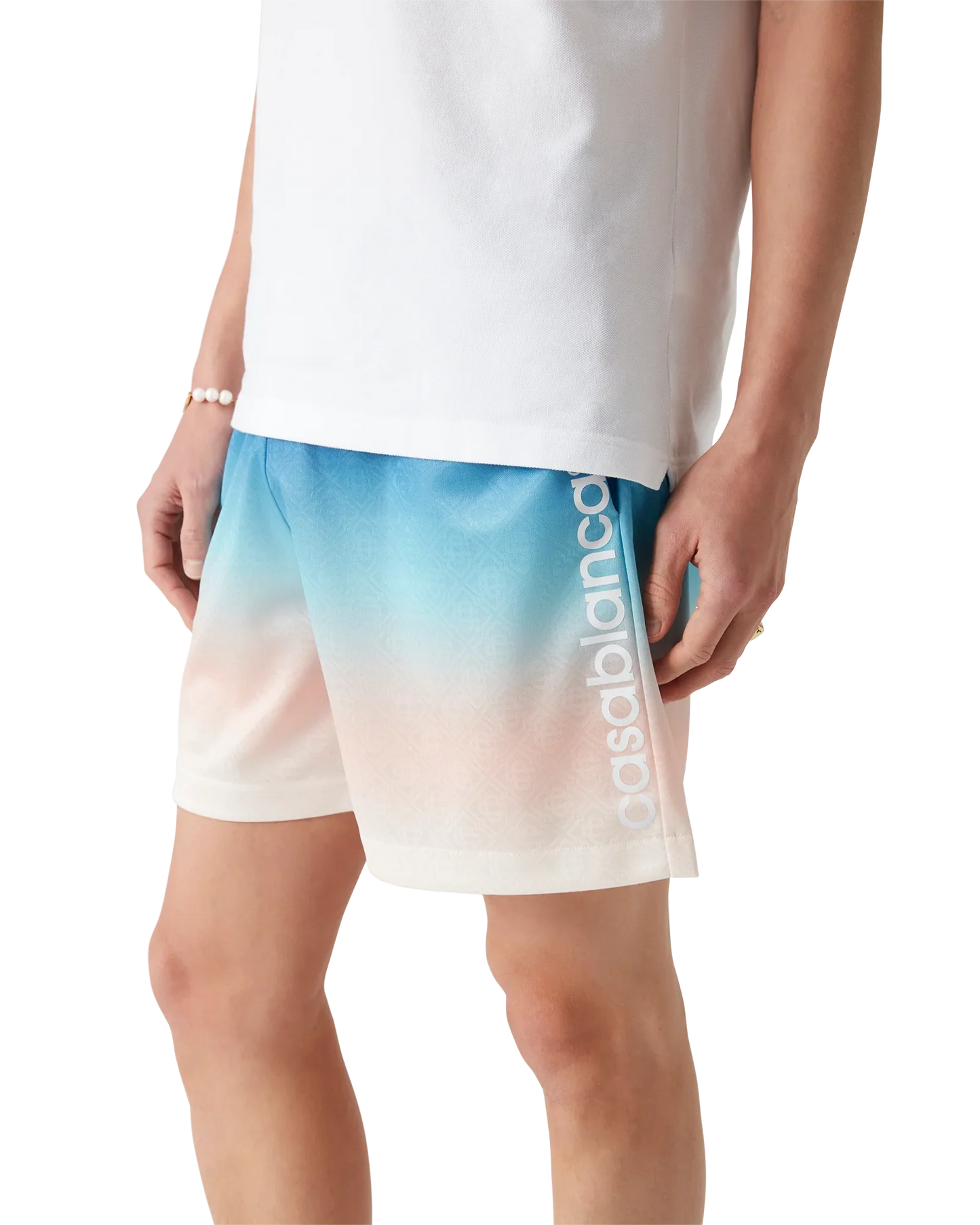 Shorts de football dégradés