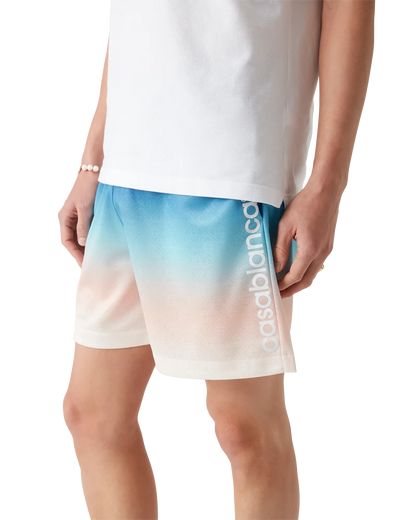 Shorts de football dégradés