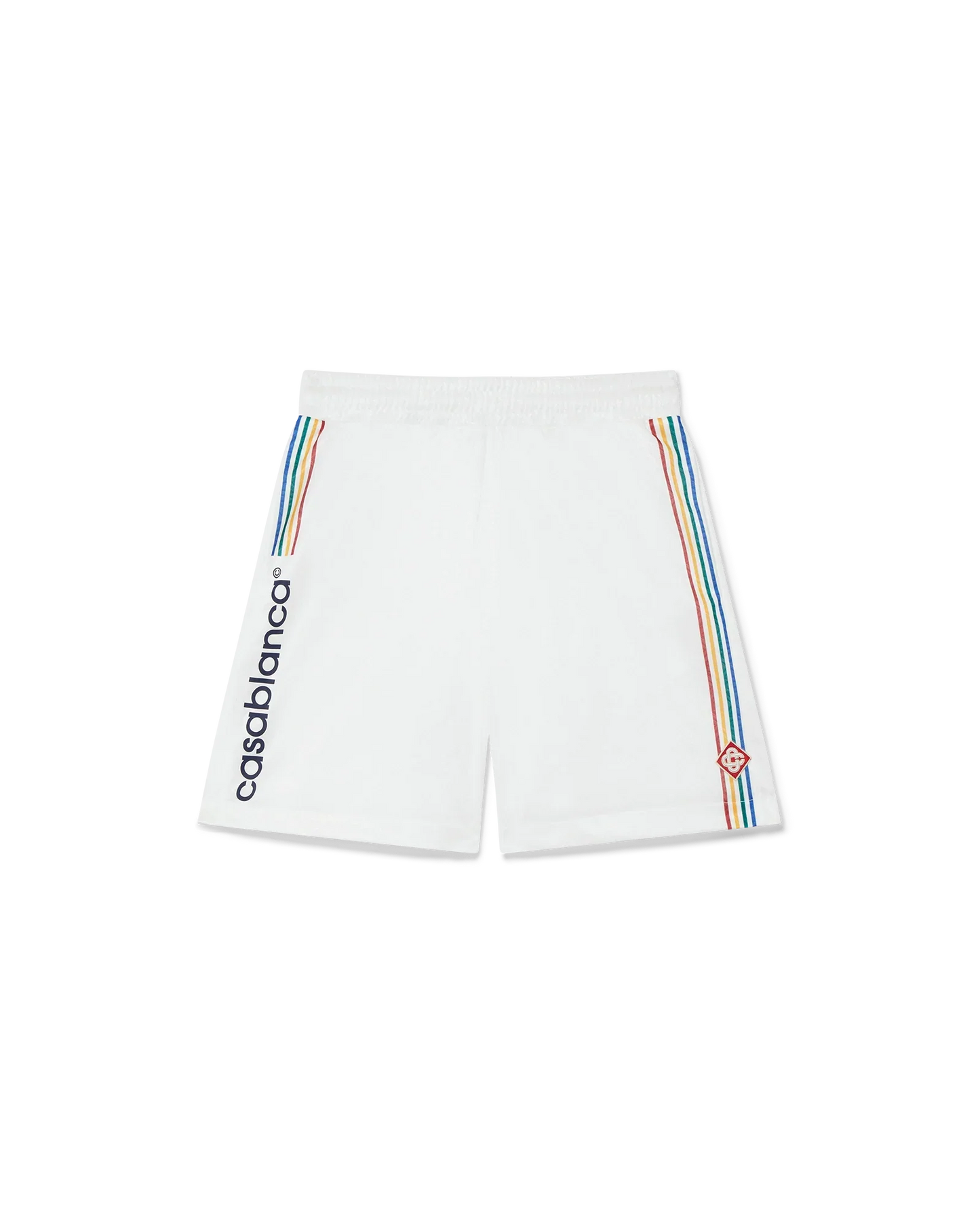 Short de football monogramme Jacquard