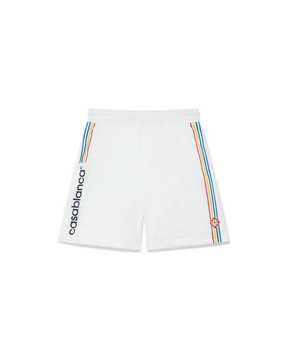 Short de football monogramme Jacquard