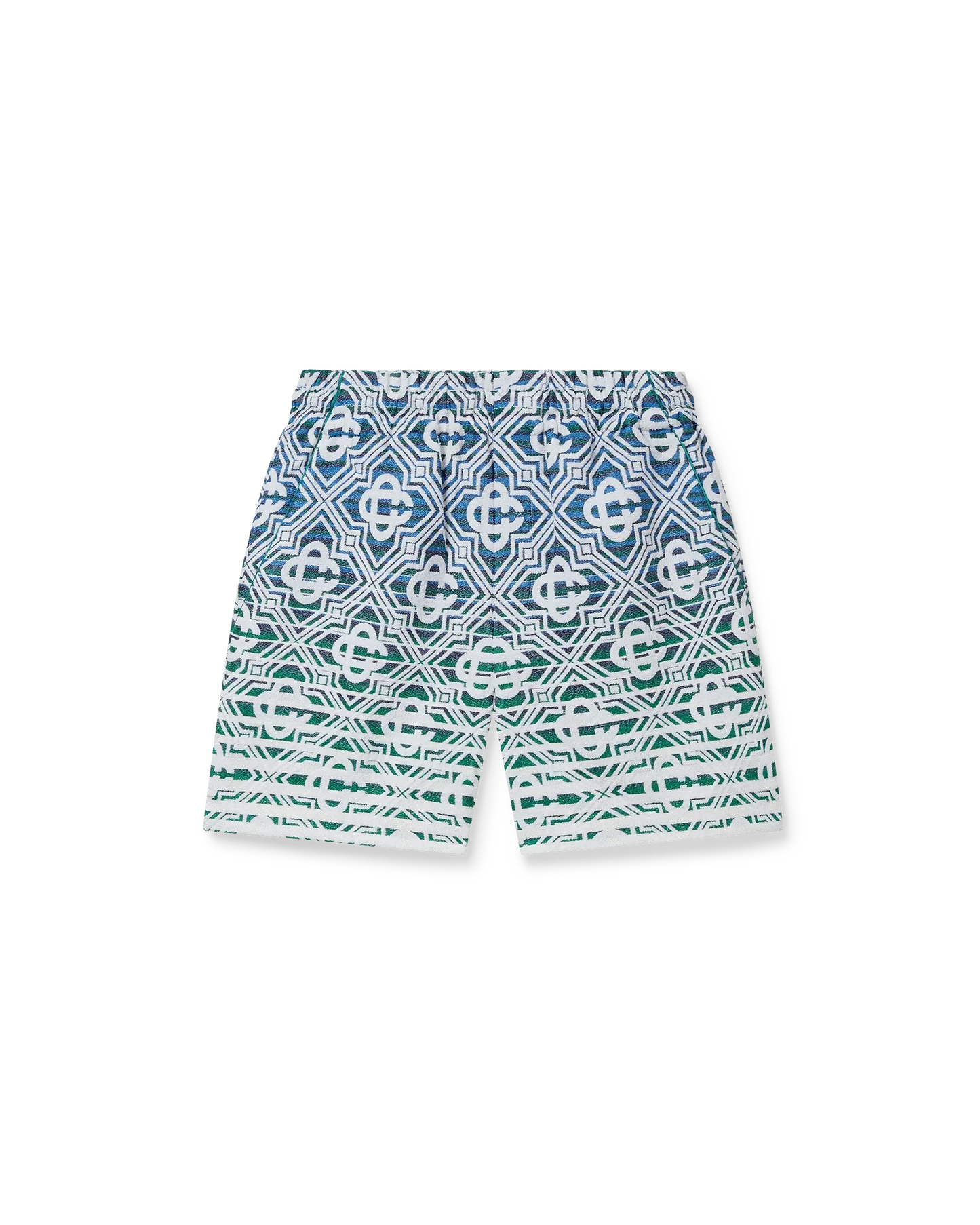 Shorts en éponge Monogram Gradient