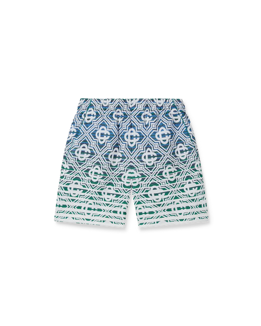 Monogram Gradient Towelling Shorts