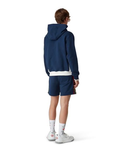 Shorts de jogging color block