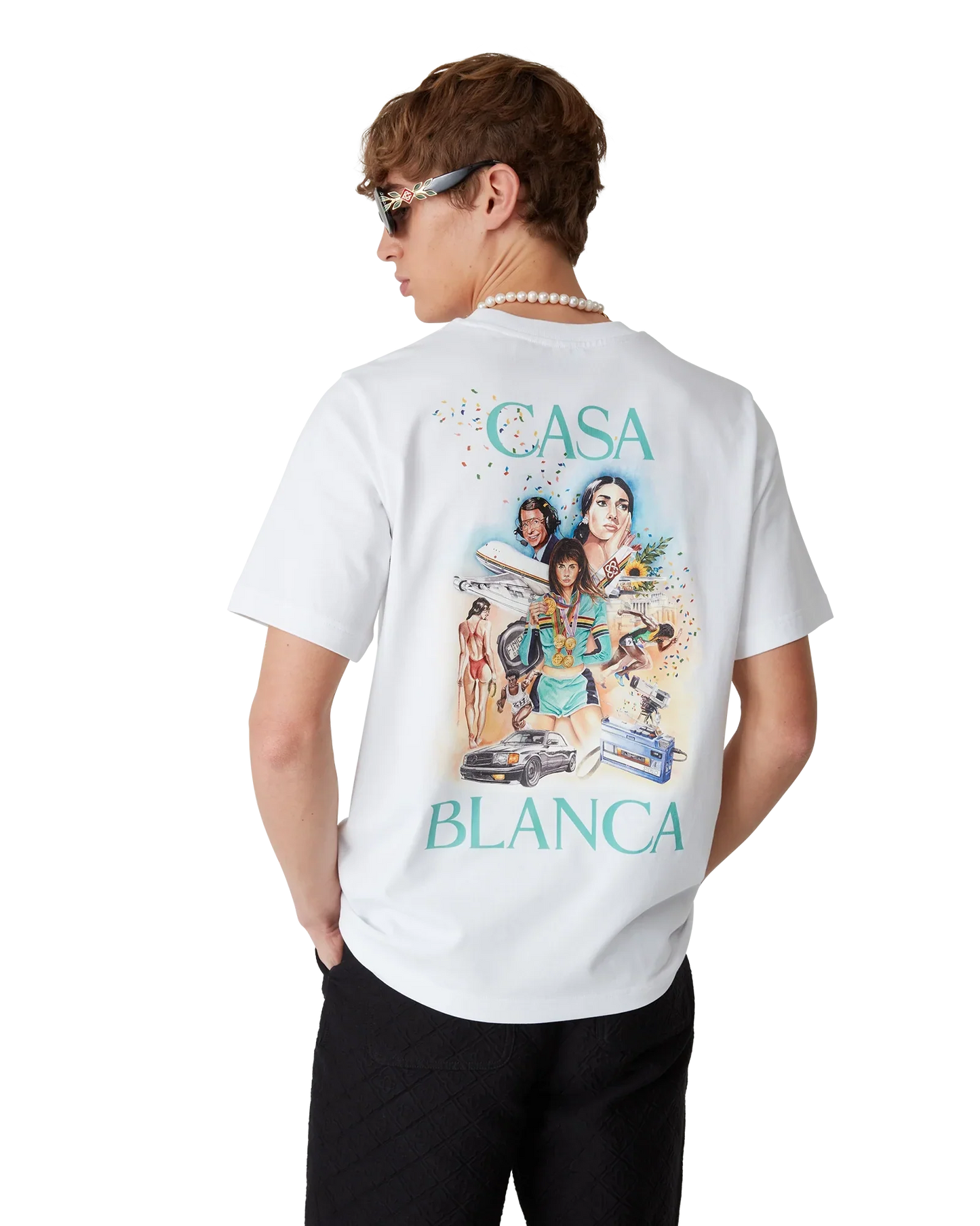 Celebration Du Sport Short Sleeve T-Shirt