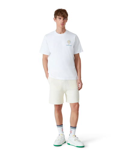 Diamond Column Short Sleeve T-Shirt