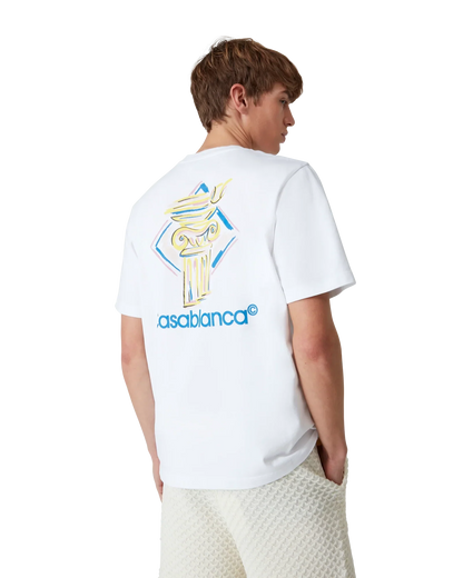 Diamond Column Short Sleeve T-Shirt