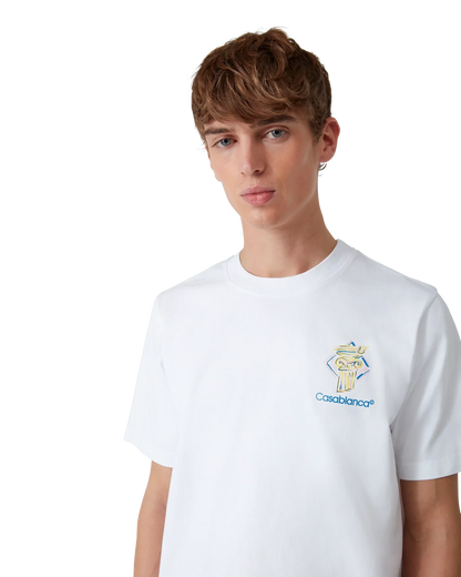 Diamond Column Short Sleeve T-Shirt
