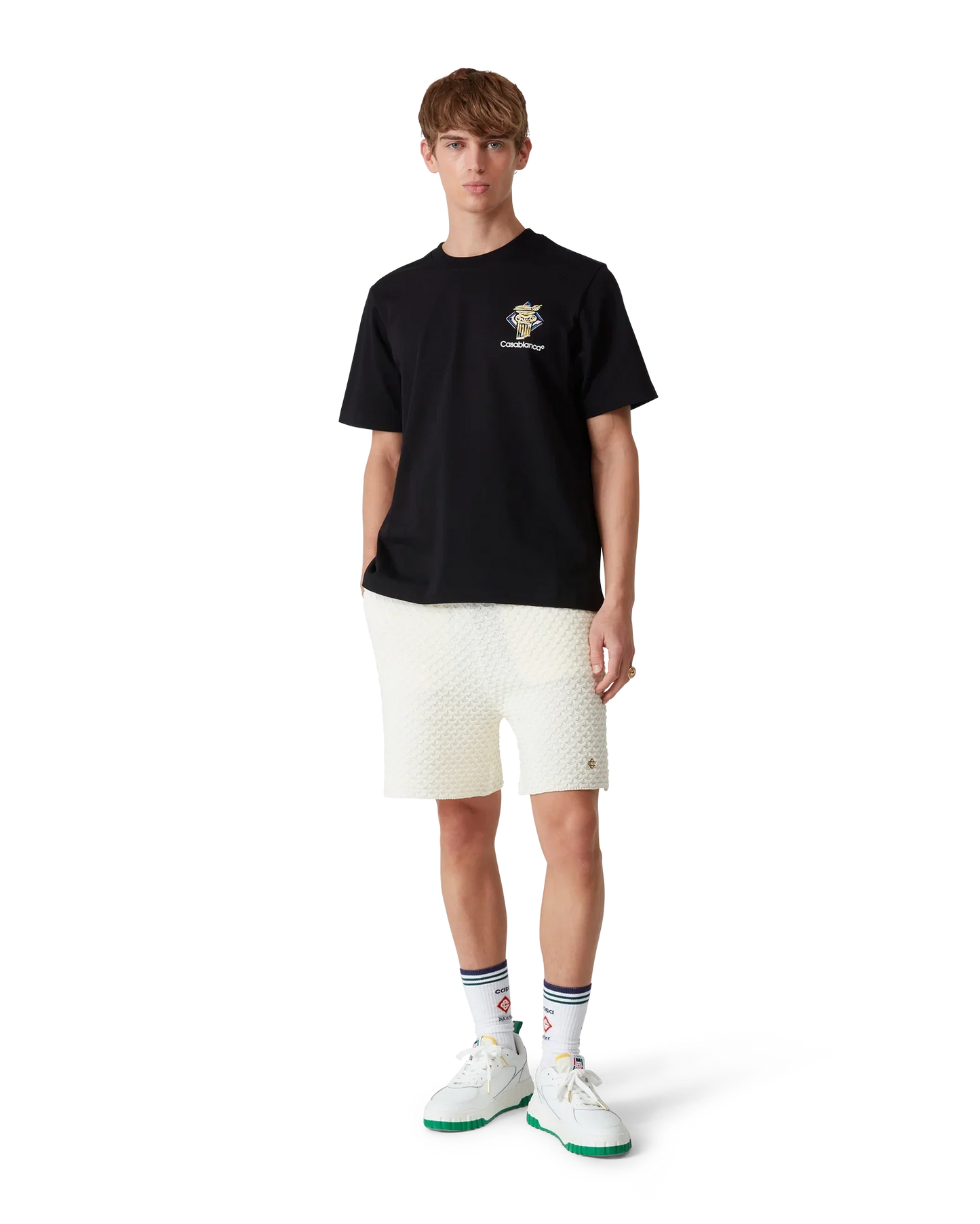 Diamond Column Short Sleeve T-Shirt