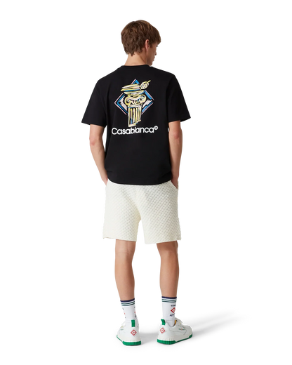 Diamond Column Short Sleeve T-Shirt