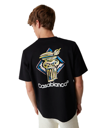 Diamond Column Short Sleeve T-Shirt