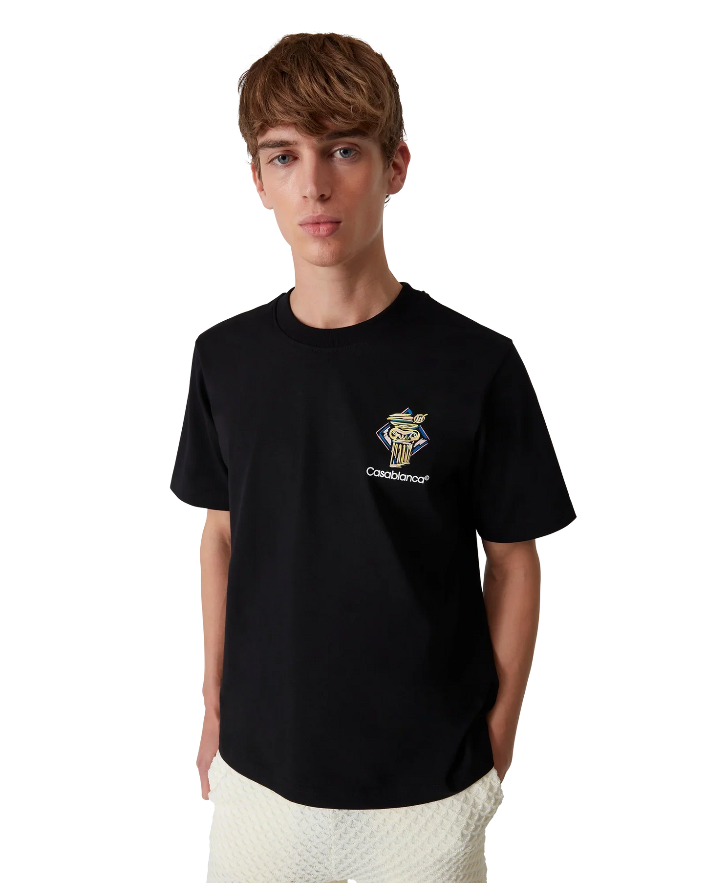 Diamond Column Short Sleeve T-Shirt