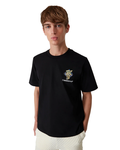 Diamond Column Short Sleeve T-Shirt