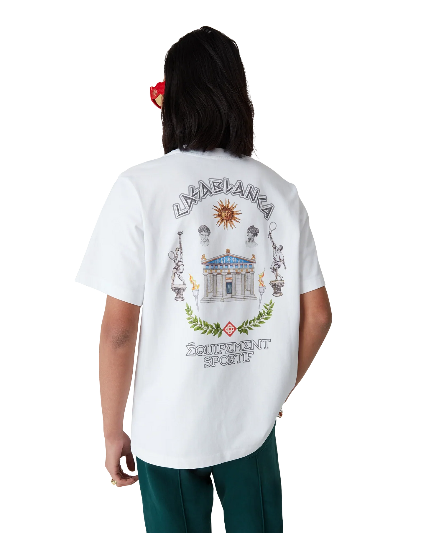 Le Temple Du Sport Short Sleeve T-Shirt