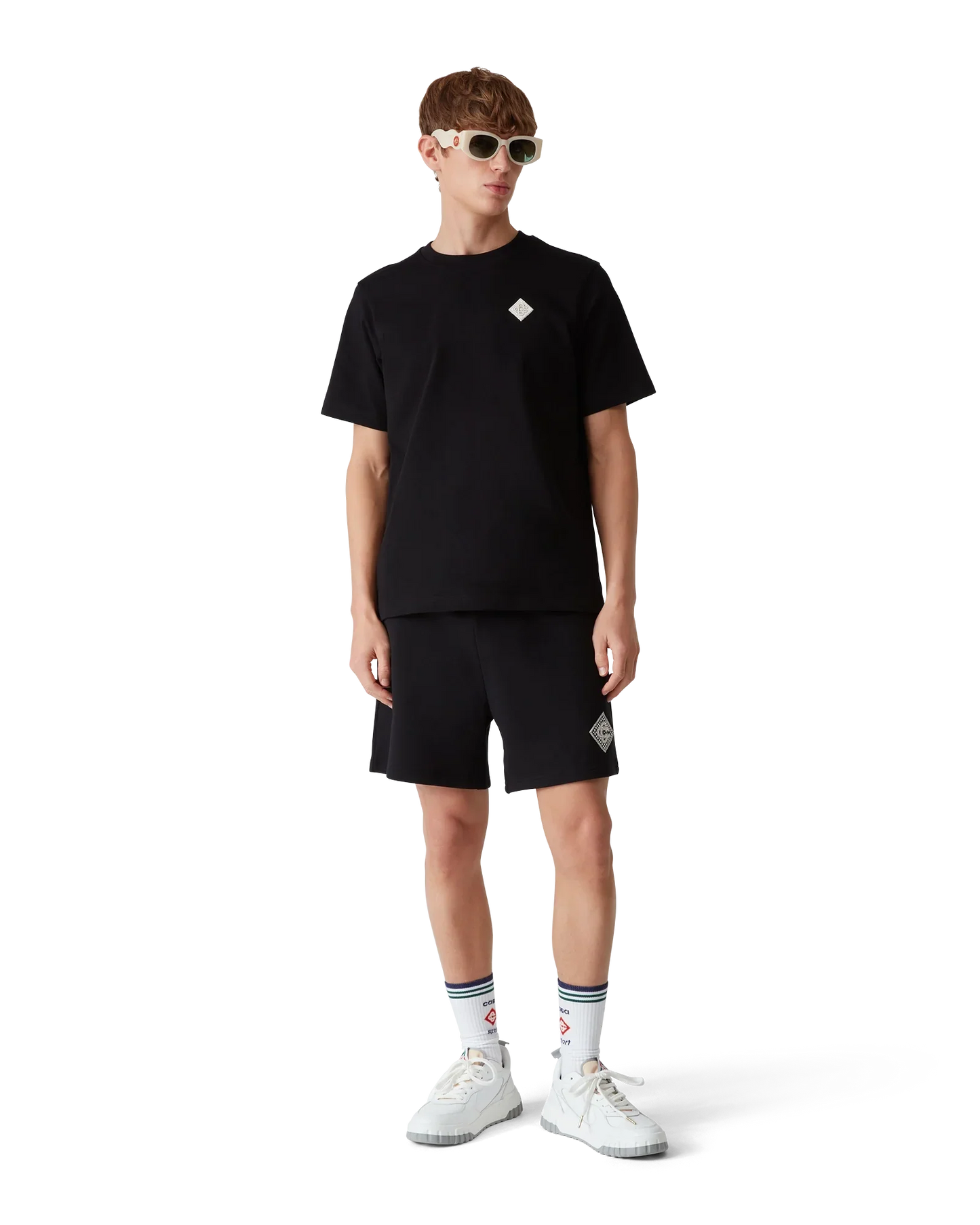 Short en molleton Perle Diamant