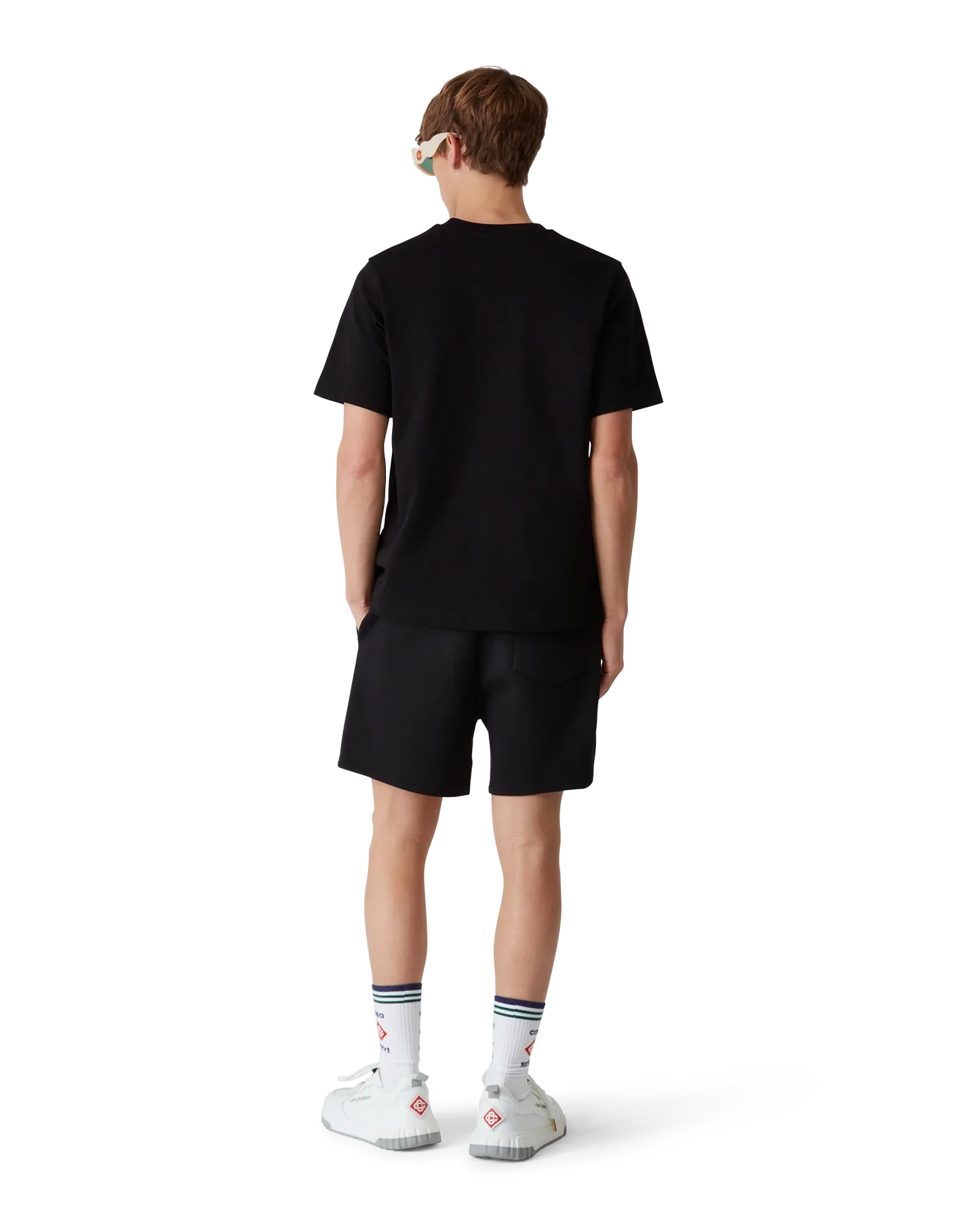 Short en molleton Perle Diamant