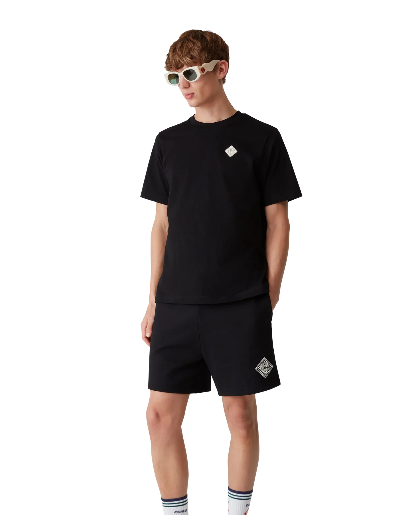 Short en molleton Perle Diamant