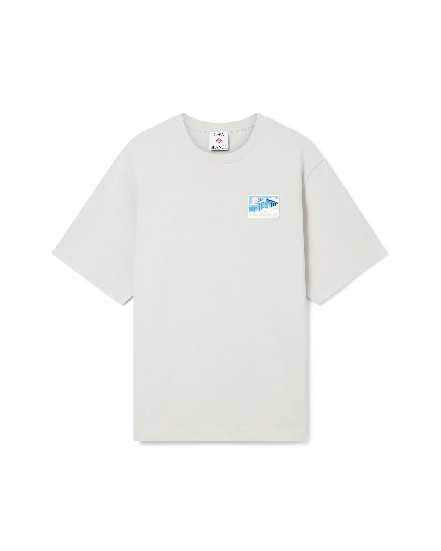 Greek Temple Short Sleeve T-Shirt