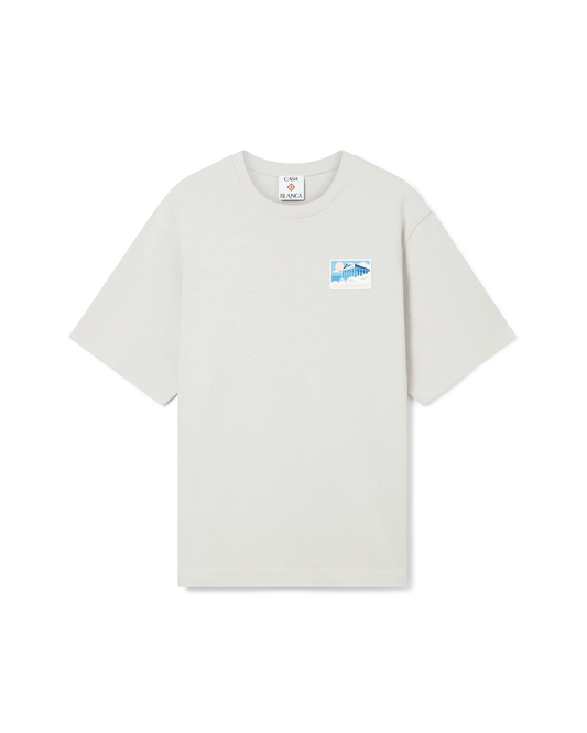 Greek Temple Short Sleeve T-Shirt