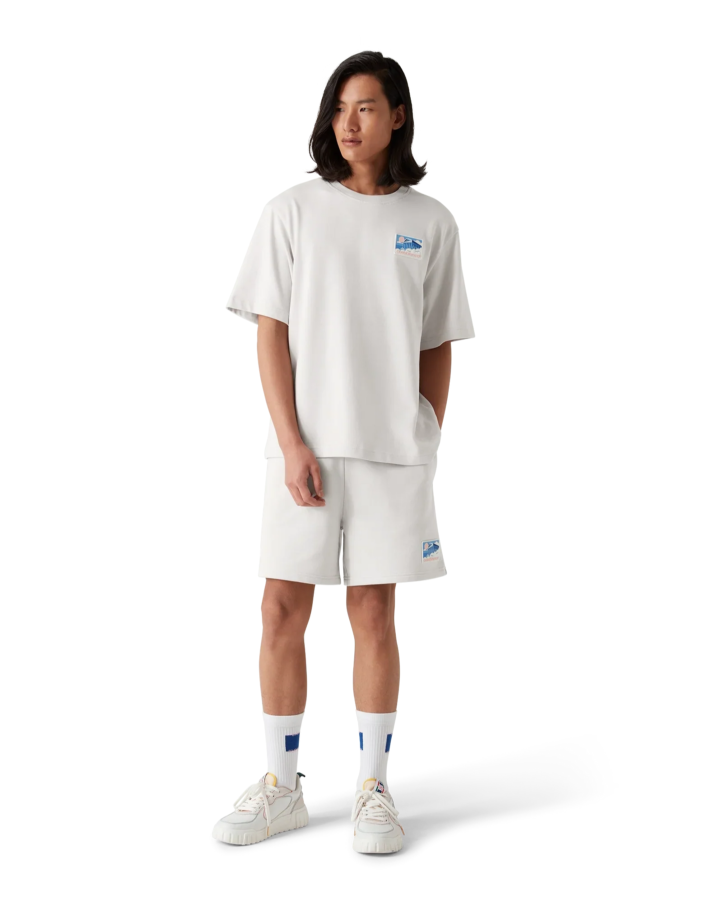 Greek Temple Short Sleeve T-Shirt