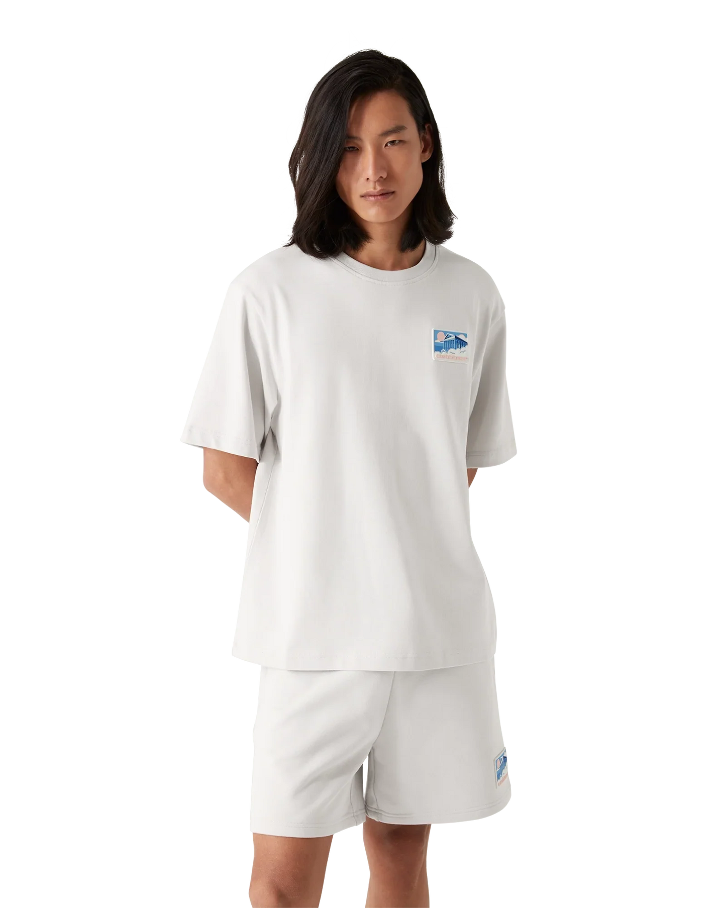 Greek Temple Short Sleeve T-Shirt