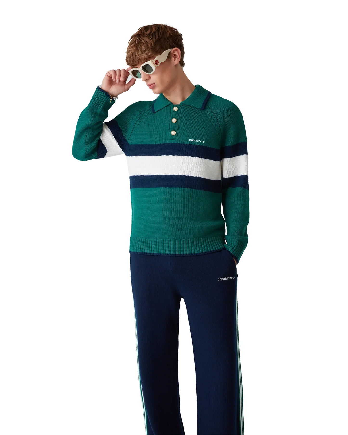 Polo Colorblock