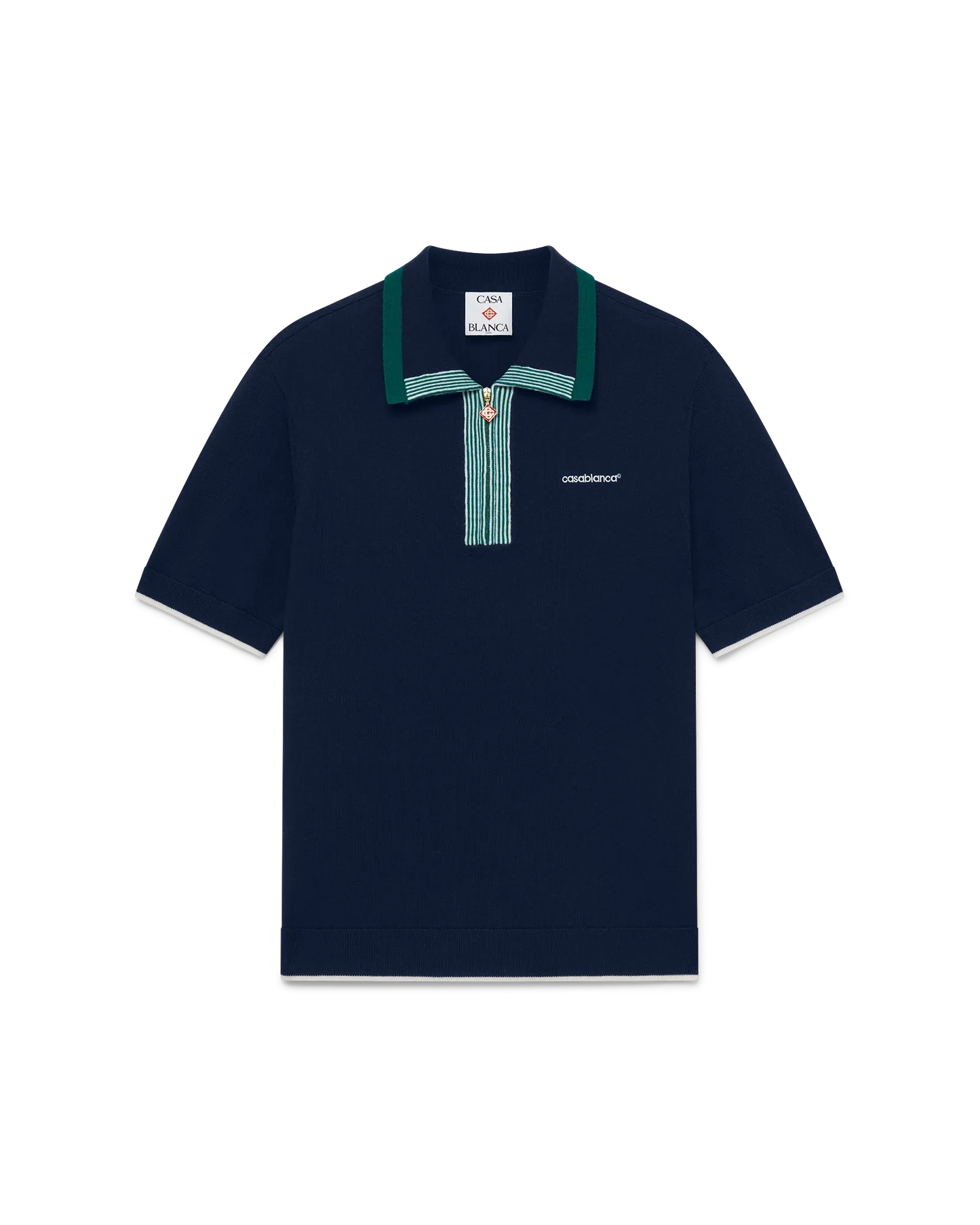 Knit Tennis Polo Shirt
