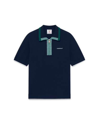 Knit Tennis Polo Shirt