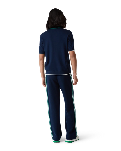 Knit Tennis Polo Shirt