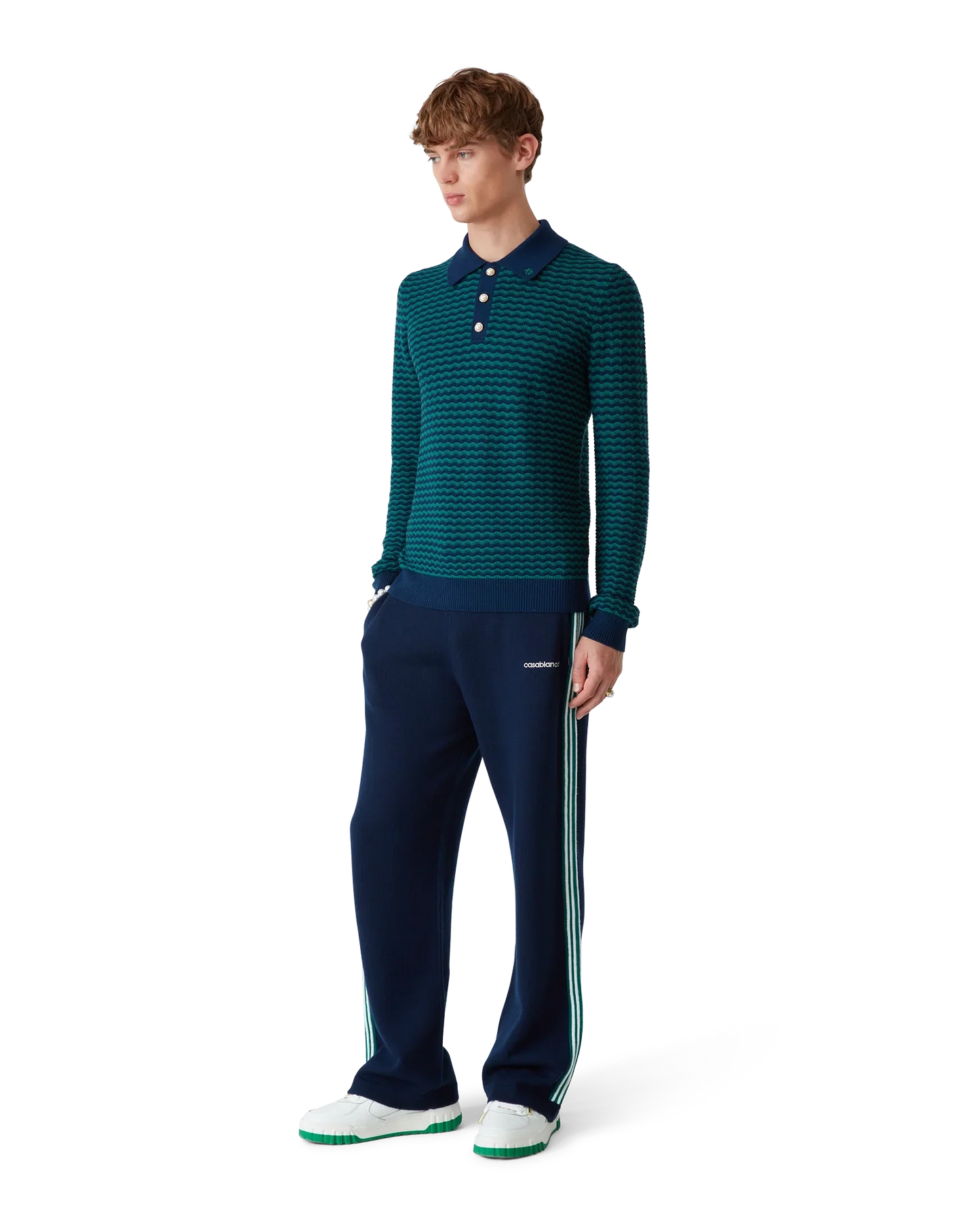 Mini Wave Polo Shirt