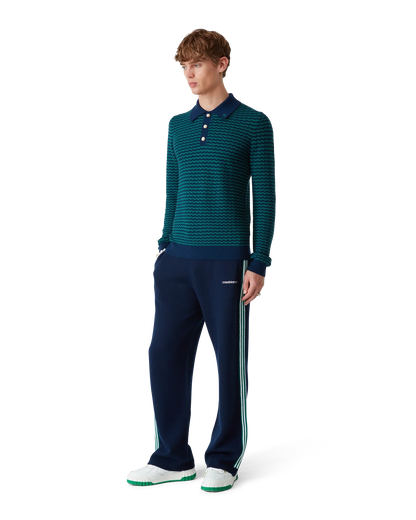 Mini Wave Polo Shirt