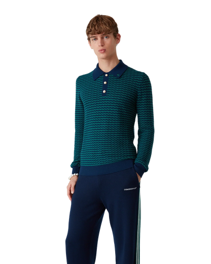 Mini Wave Polo Shirt