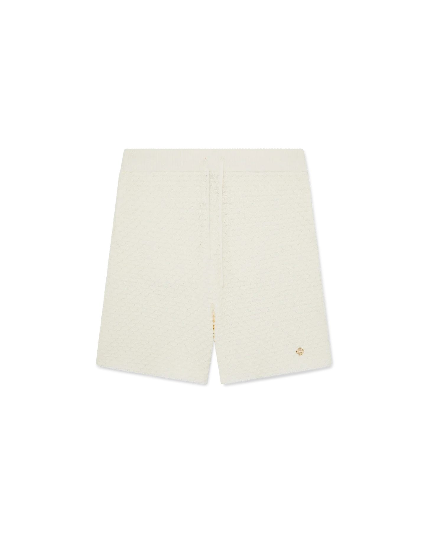 Shorts en maille texturée