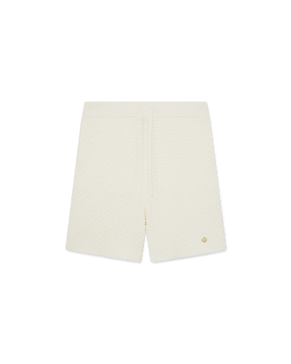 Shorts en maille texturée