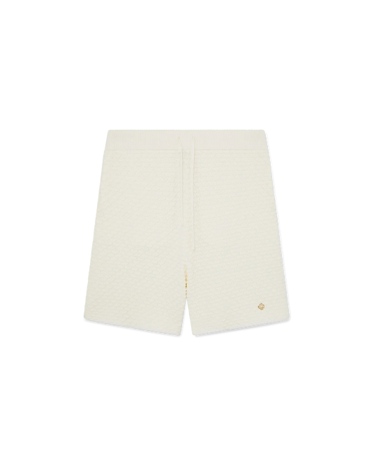 Textured Knitted Shorts