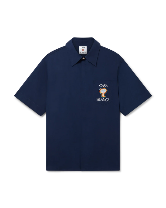 Rainbow Mushroom Short Sleeve Shirt