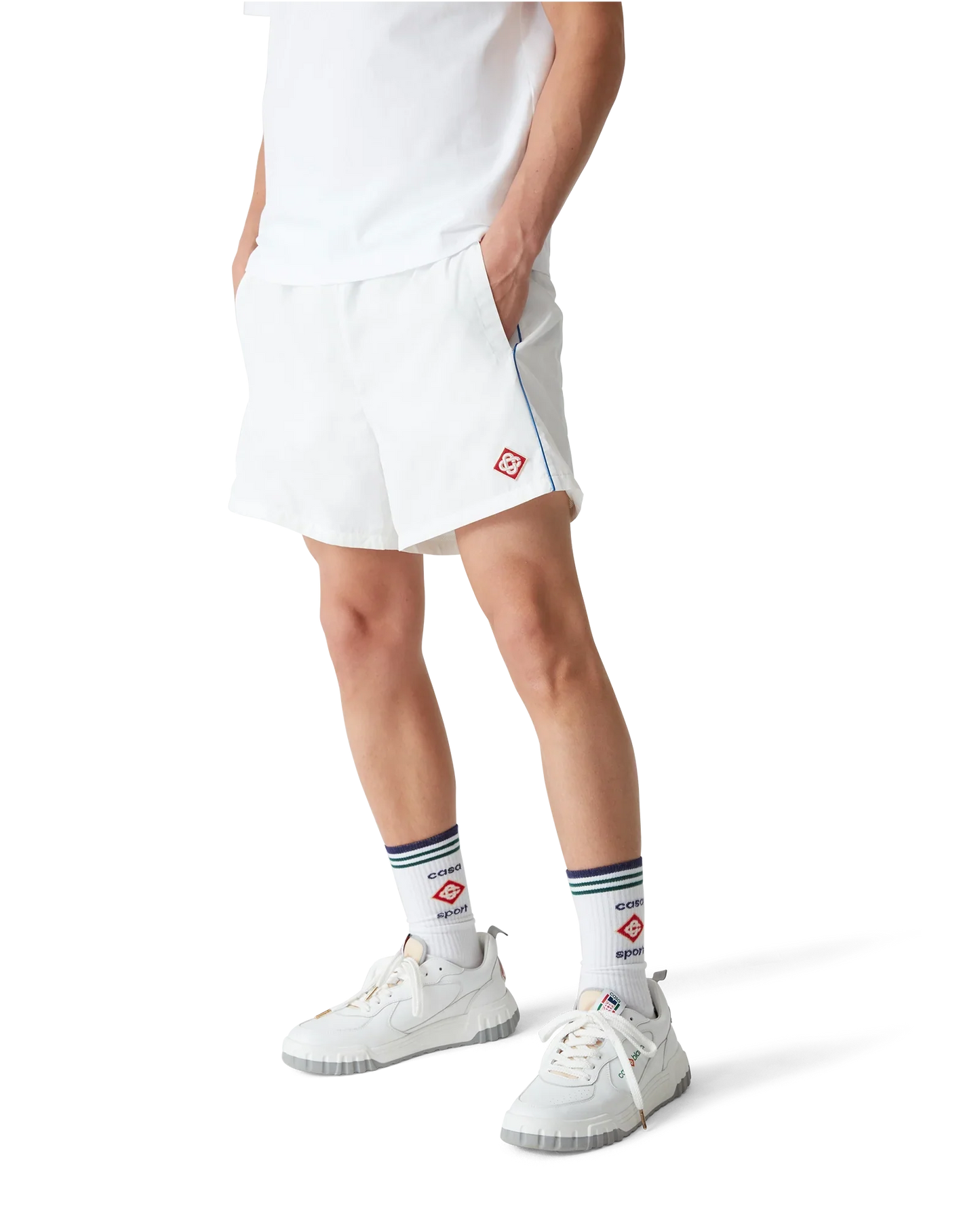 Shorts coupe-vent Acropole Minuit