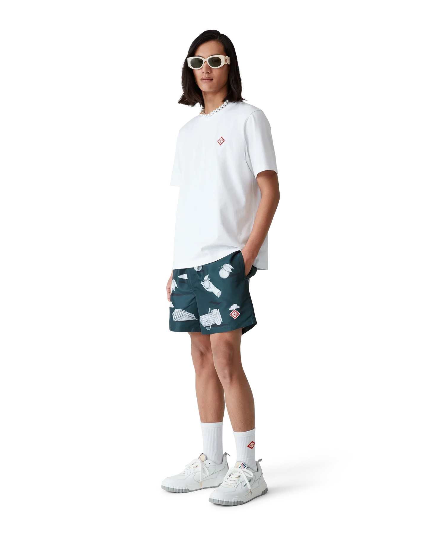 Short de bain métaphysique