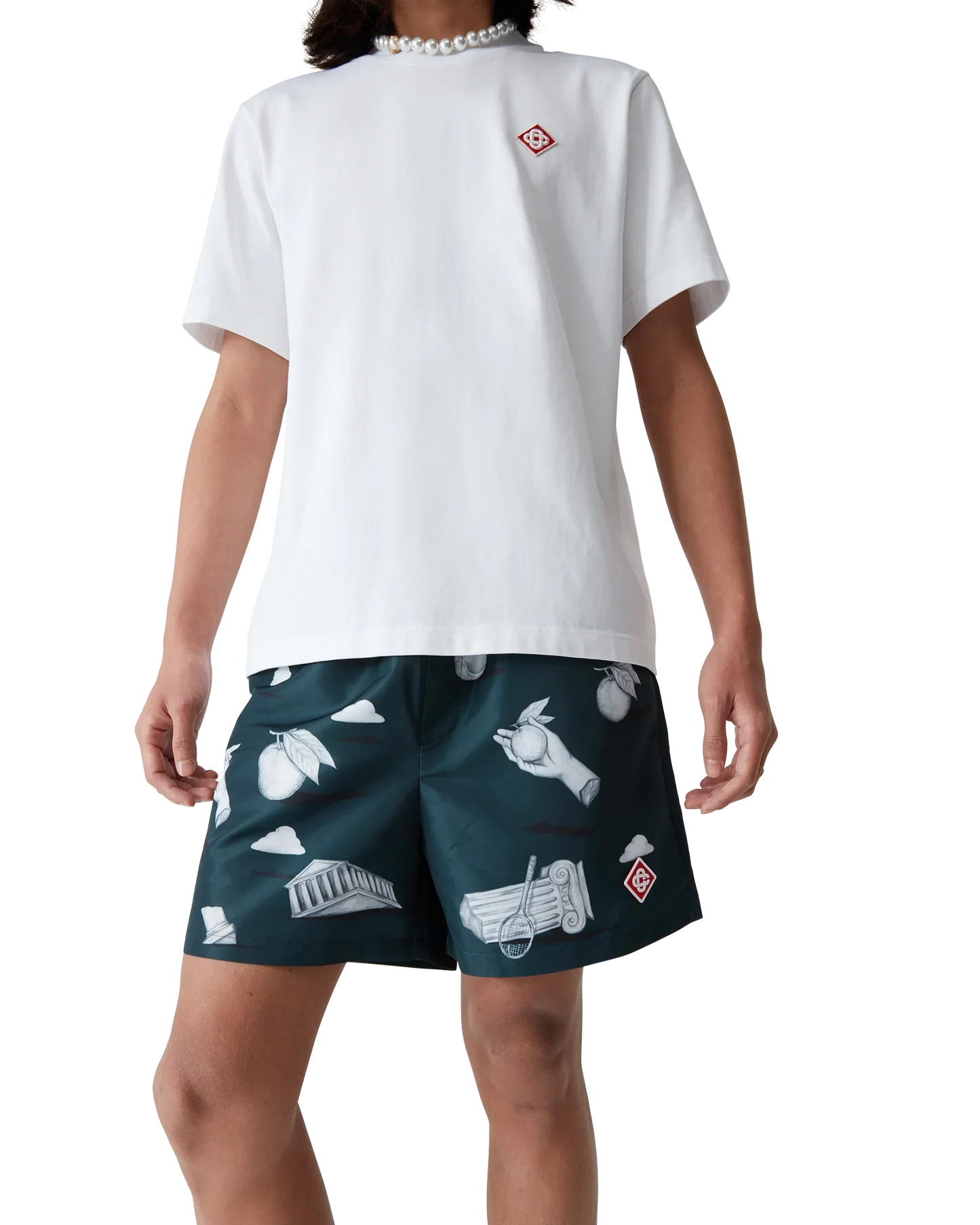 Short de bain métaphysique