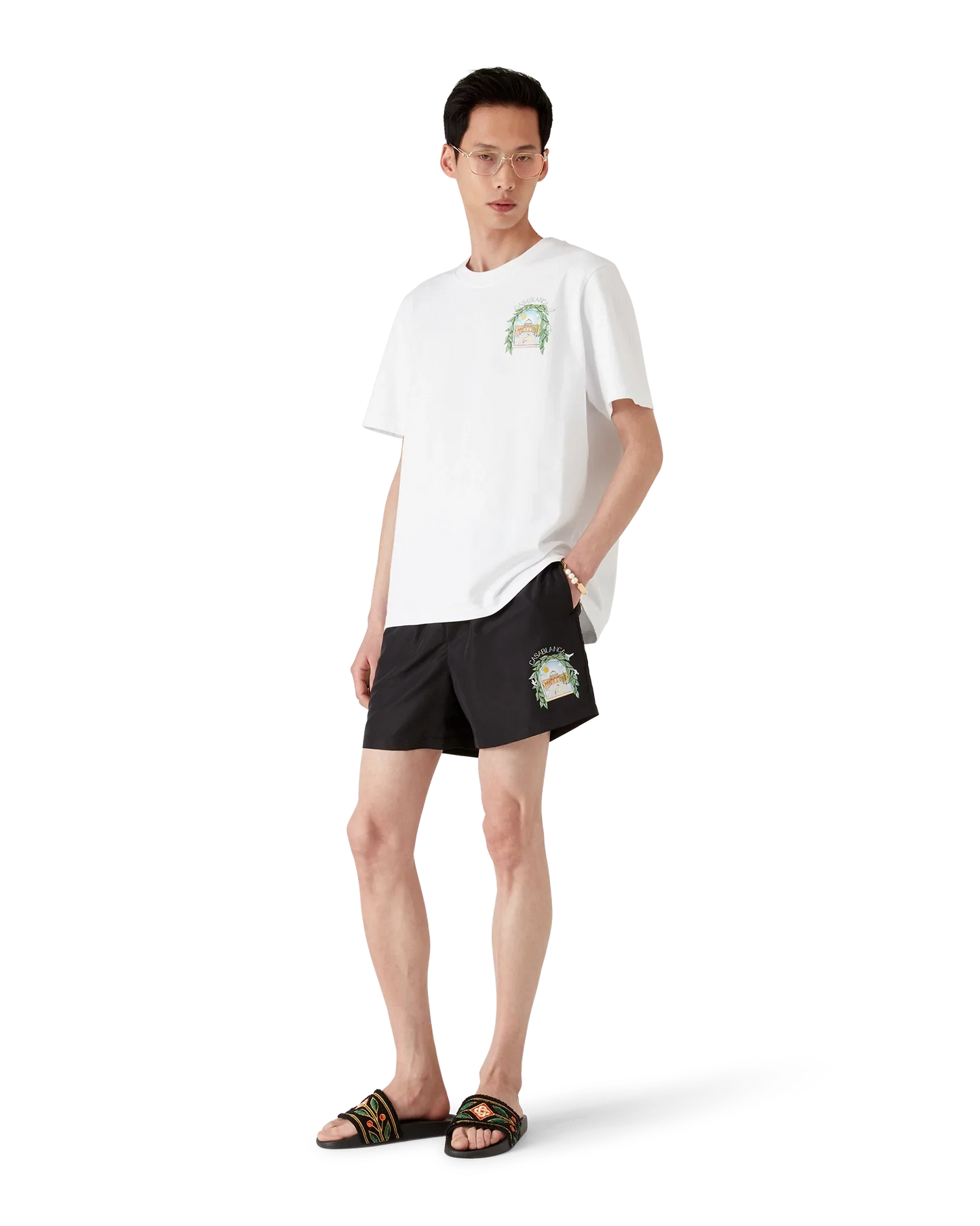 L'Arch De Tennis Swim Shorts