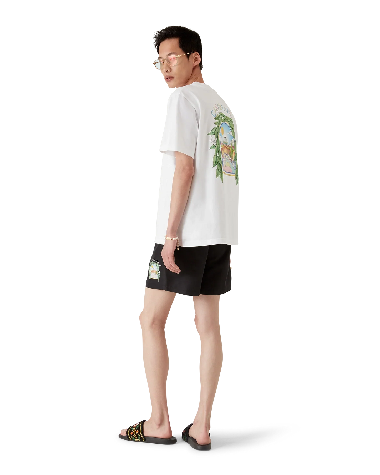 L'Arch De Tennis Swim Shorts