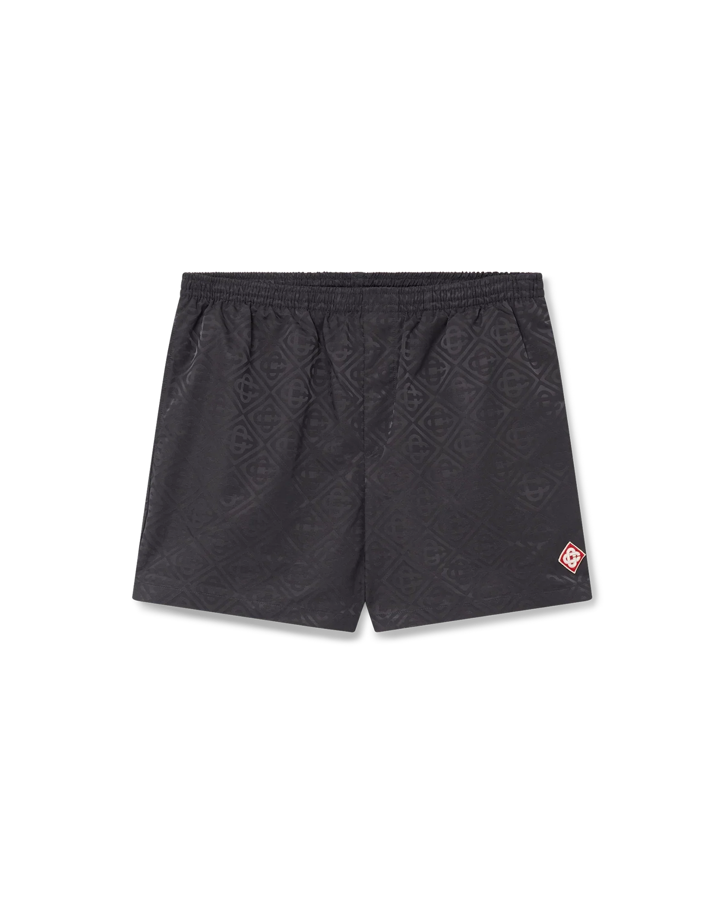 Short de bain jacquard