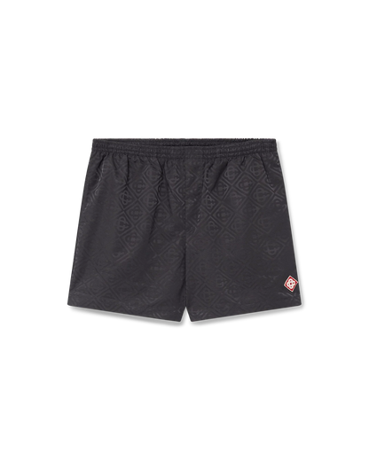 Short de bain jacquard