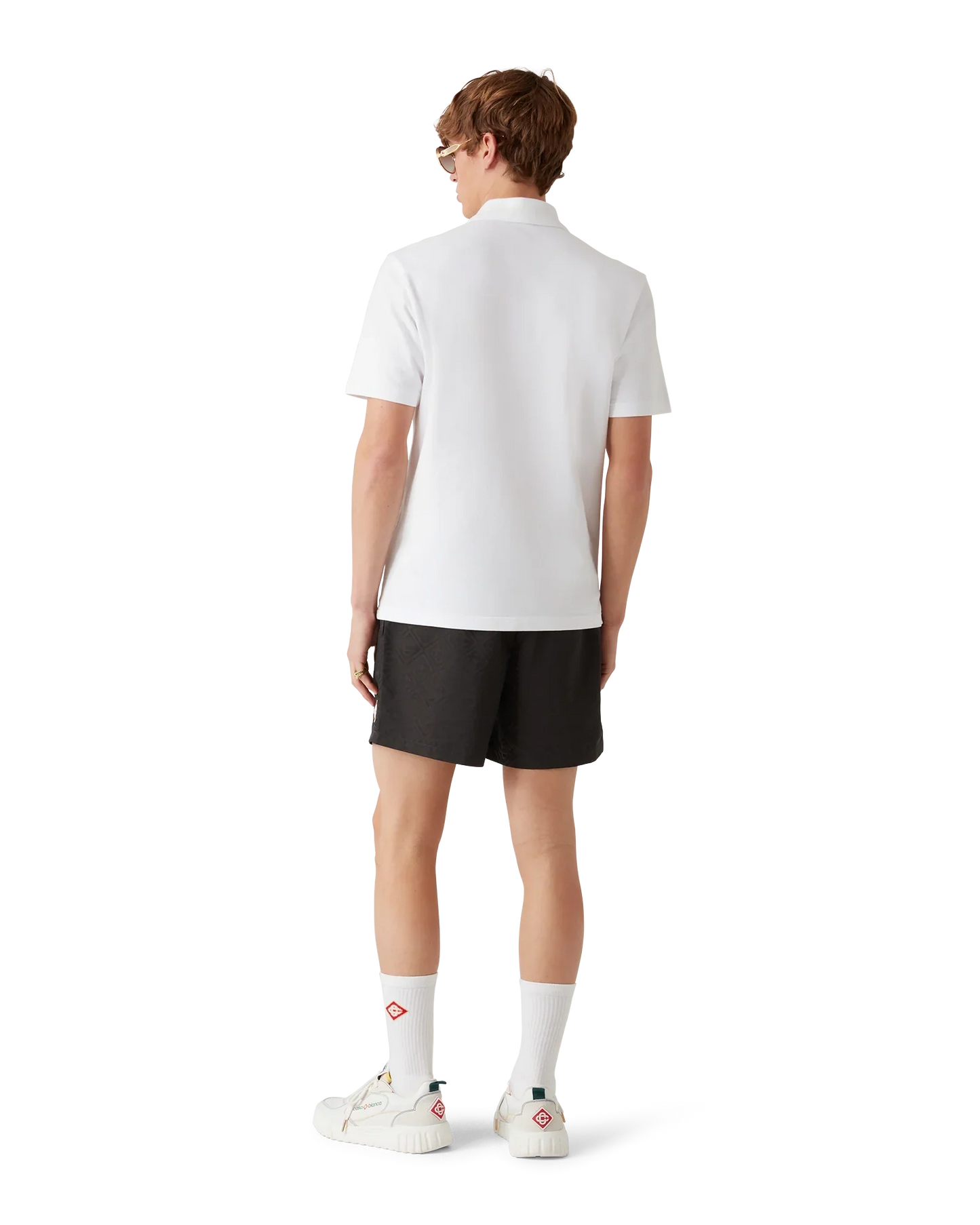 Short de bain en jacquard