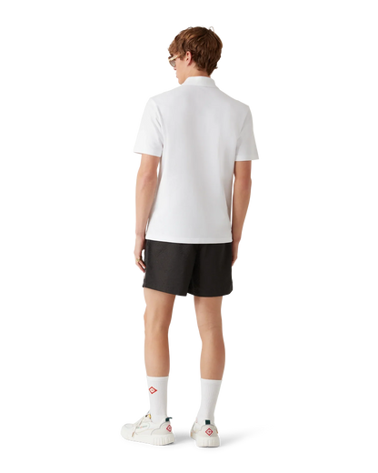 Short de bain en jacquard