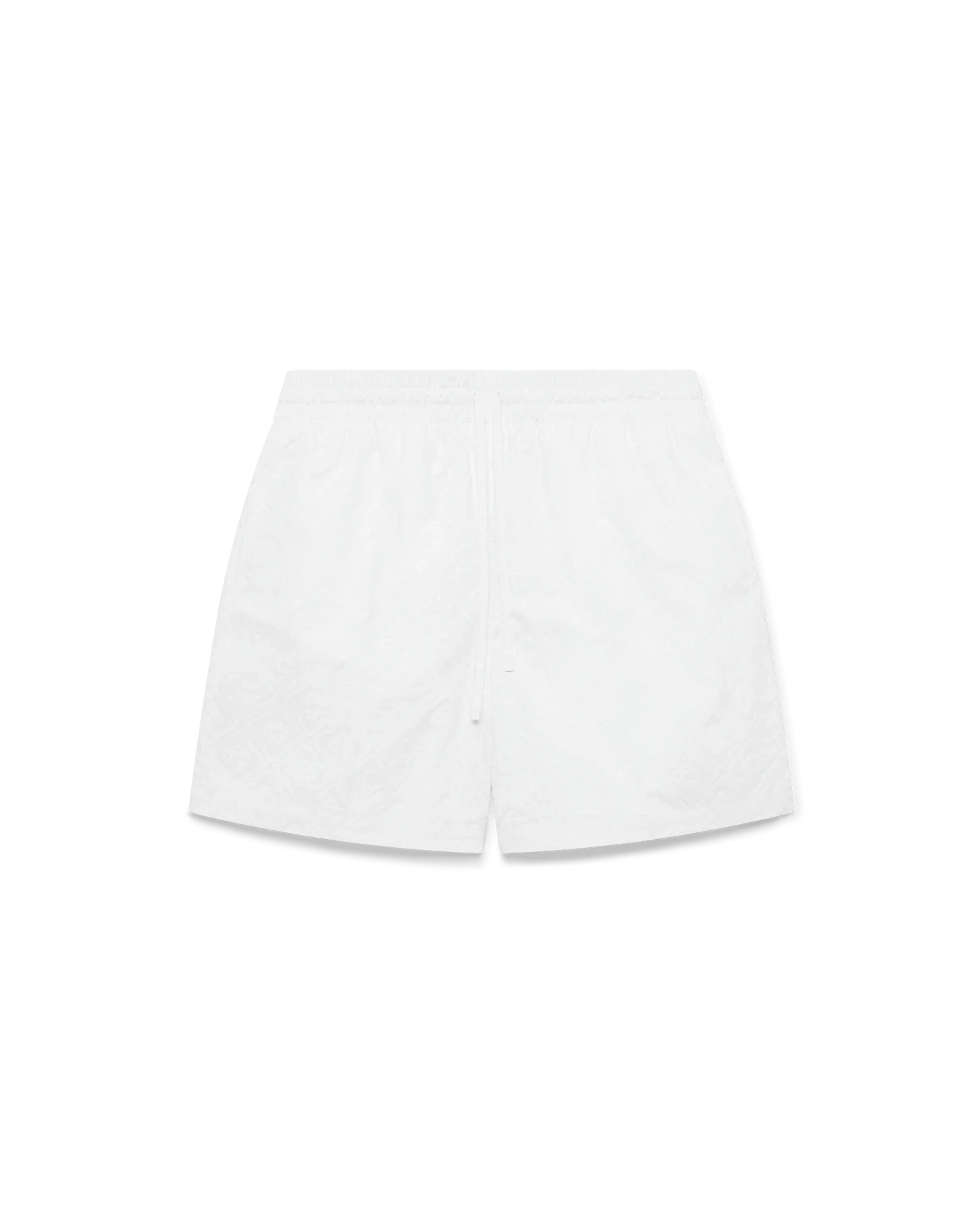 Shorts monogramme bouffants