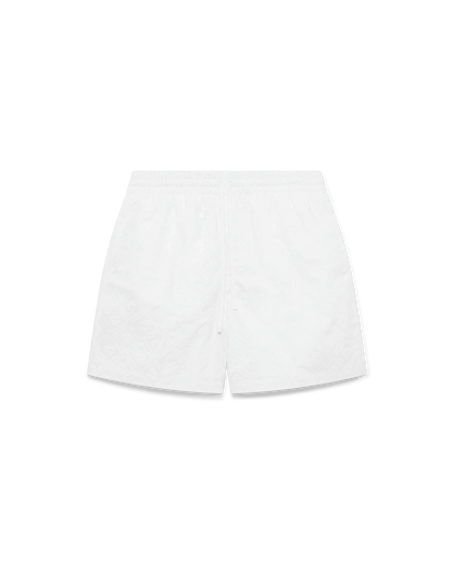 Shorts monogramme bouffants