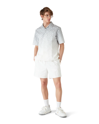 Shorts monogramme bouffants