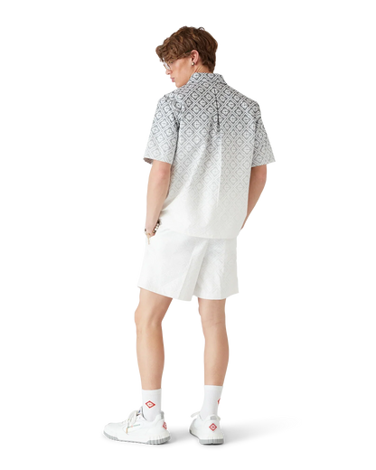 Shorts monogramme bouffants