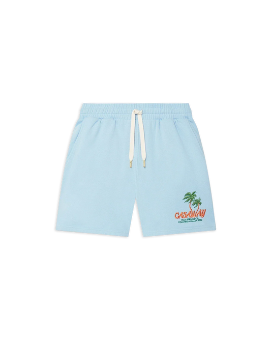 Blue Coachella Valley Sweatshorts